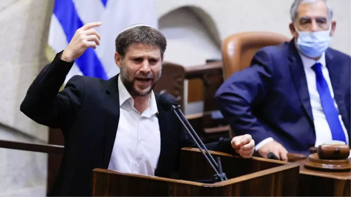 İsrail Maliye Bakanı\'ndan akla mantığa sığmayacak sözler: Filistin halkı diye bir şey yok, sahte bir millet ürettiler