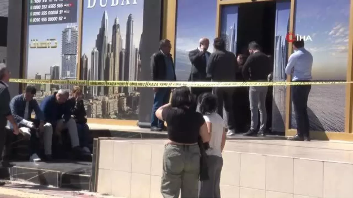 Kadın ortağını işyerinde kurşun yağdırıp öldürdü