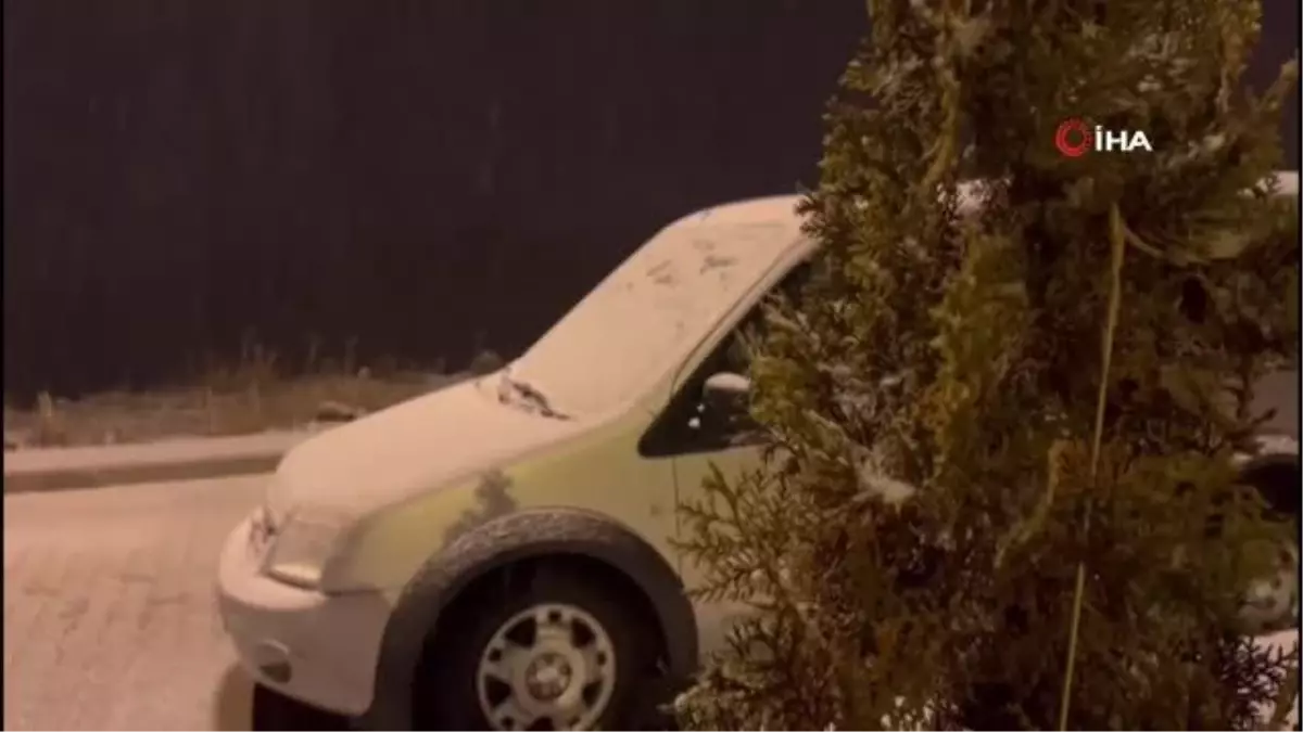 Kars\'ta yoğun kar yağışı