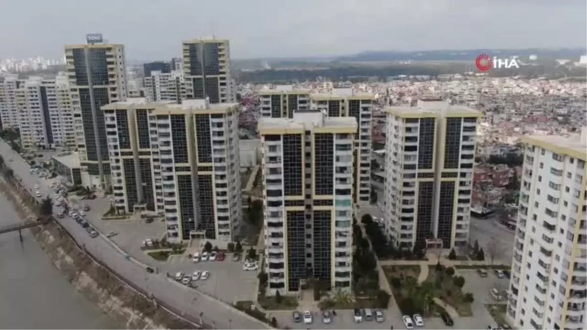 Kentsel dönüşümle yapılan apartmanlar depremde hasar almadı