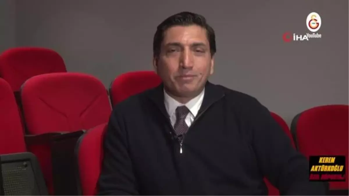 Kerem Aktürkoğlu: "En büyük hayalim Galatasaray ile şampiyonluk yaşamak" -1-