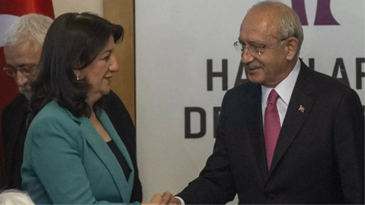 Kılıçdaroğlu görüşmesinin ardından HDP\'li Buldan\'dan ilk açıklama: Seçimden sonra yapılacakları konuştuk