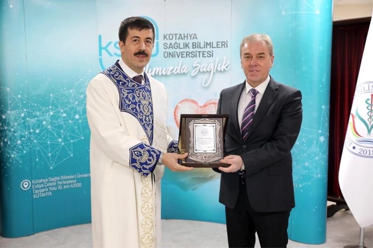 KSBÜ\'de yeni rektör Ahmet Tekin görevine başladı