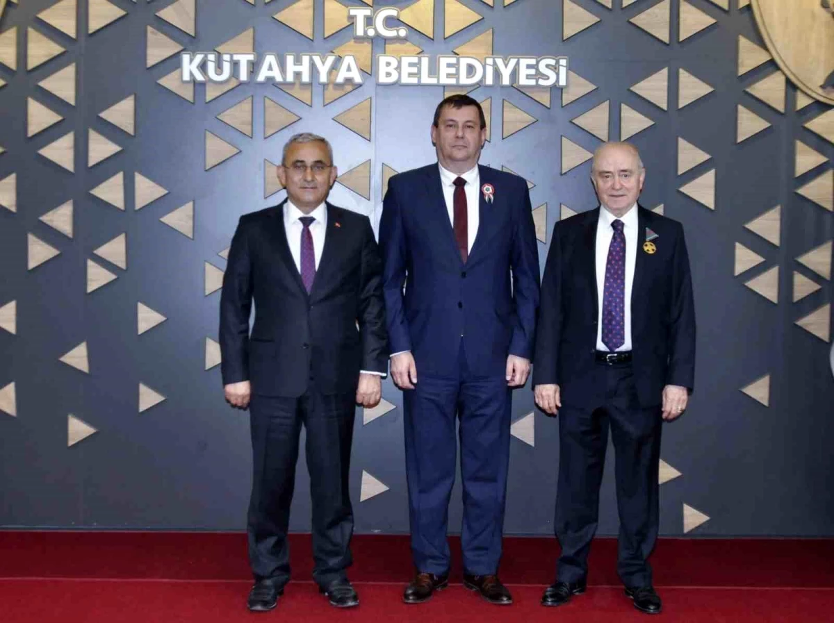 Macaristan İstanbul Başkonsolosu Atilla Pinter Kütahya\'da