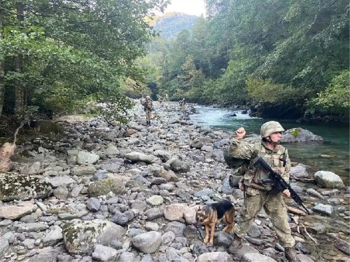 MSB: Yunanistan sınırında 2\'si terör örgütü mensubu, 7 kişi yakalandı