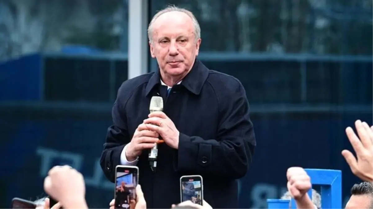 Muharrem İnce, cumhurbaşkanı adaylığı başvurusunda bulundu