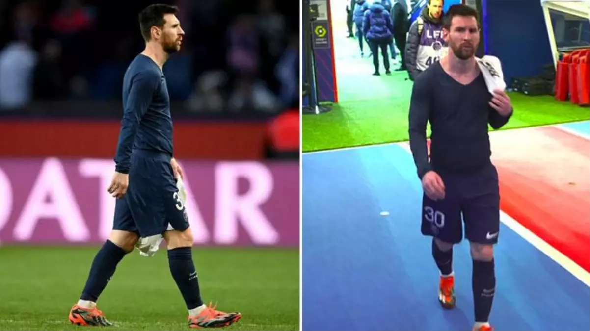 PSG tribünlerinden yükselen ses, Messi\'yi şok etti!