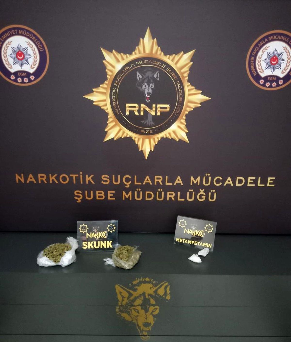 Rize'de uyuşturucu operasyonunda 1 tutuklama