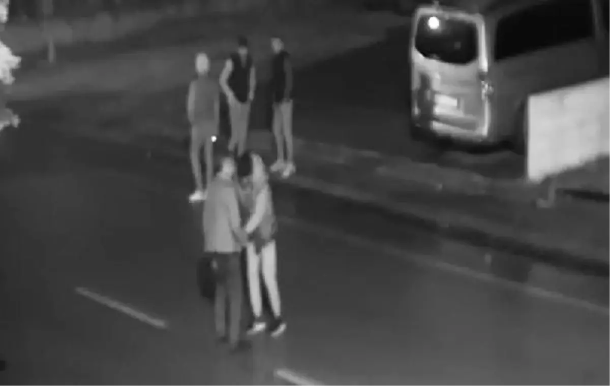 SABAHA KARŞI GASP KAMERADA