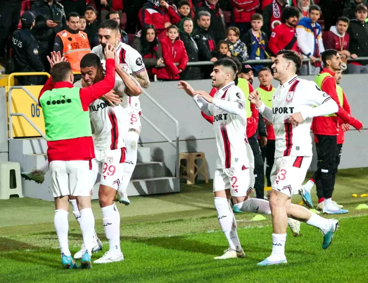 Samsunspor 17 maçtır kaybetmiyor