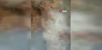 Sel sonrası ortaya çıkan görüntü korkuttu