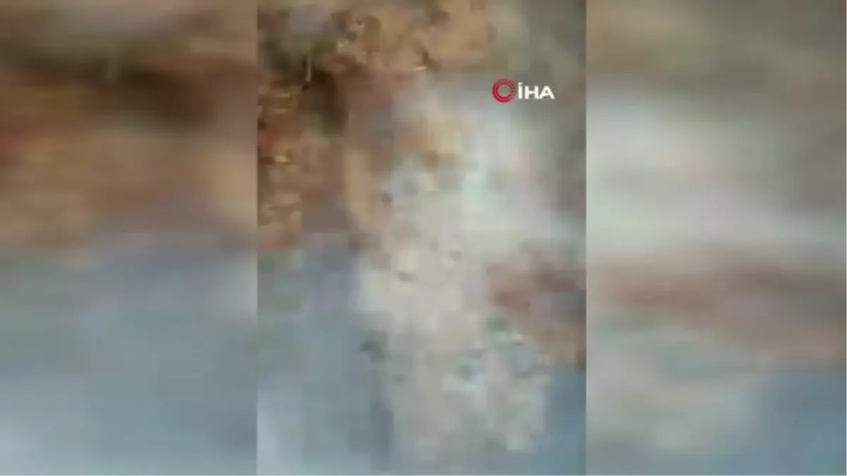 Sel sonrası ortaya çıkan görüntü korkuttu