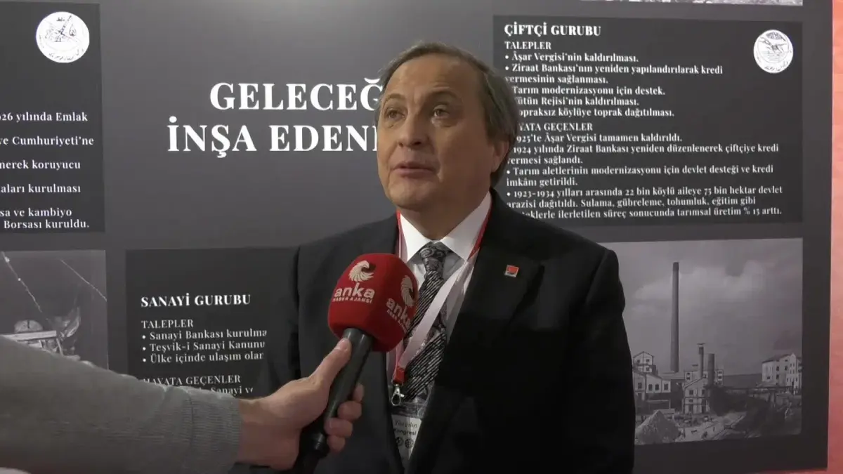 Seyit Torun: "Millet İttifakı\'nı İktidar, Genel Başkanımız Kılıçdaroğlu\'nu Cumhurbaşkanı Yaptığımızda Türkiye Hızla Gelişecek, Kalkınacak; Refah,...