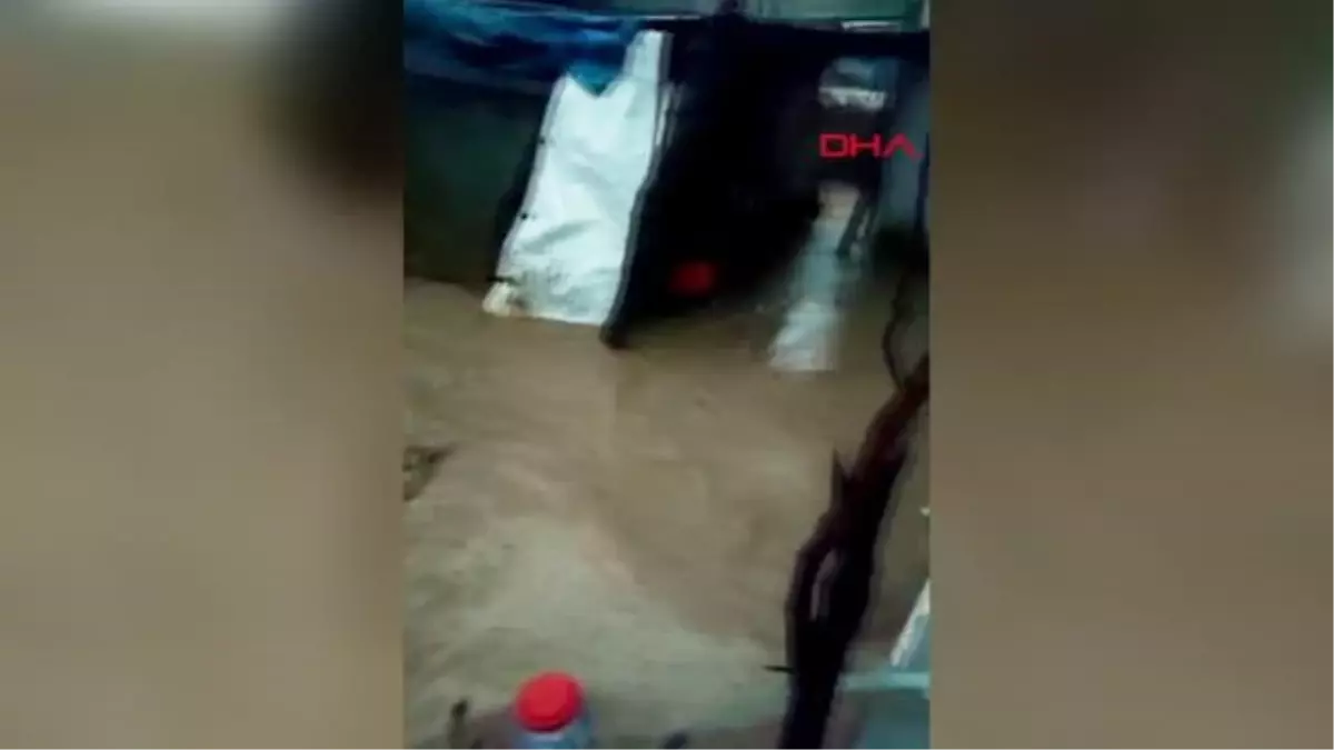 SİİRT\'TE SAĞANAK; BAĞ VE BAHÇELER SUYLA DOLDU