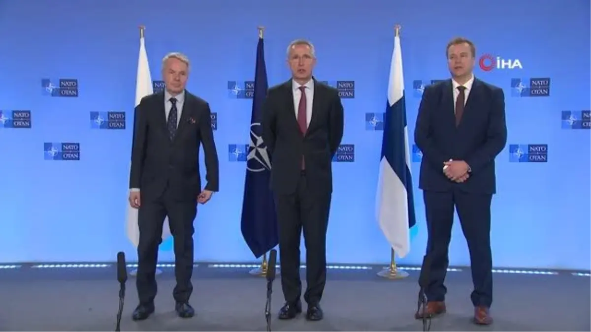 Stoltenberg, Türkiye\'nin Finlandiya kararından memnun