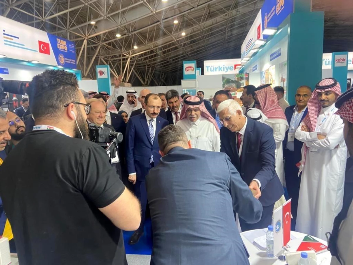 Marmarabirlik, Suudi Arabistan\'da düzenlenen Türk Expo Fuarı\'na katıldı
