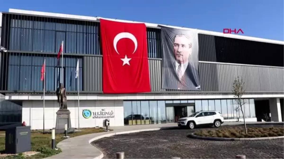 TEKİRDAĞ\'DA MİNİBÜSCÜLERDEN GÜZERGAH EYLEMİ