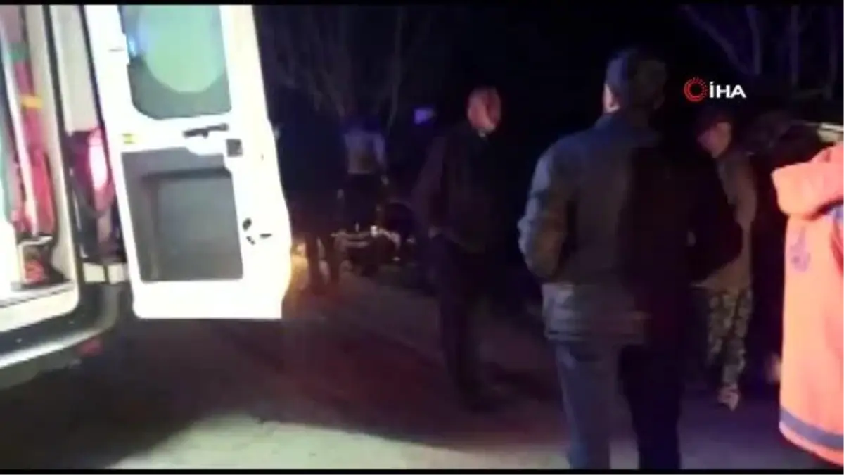 Tekirdağ'da zincirleme trafik kazası: 4 ağır yaralı