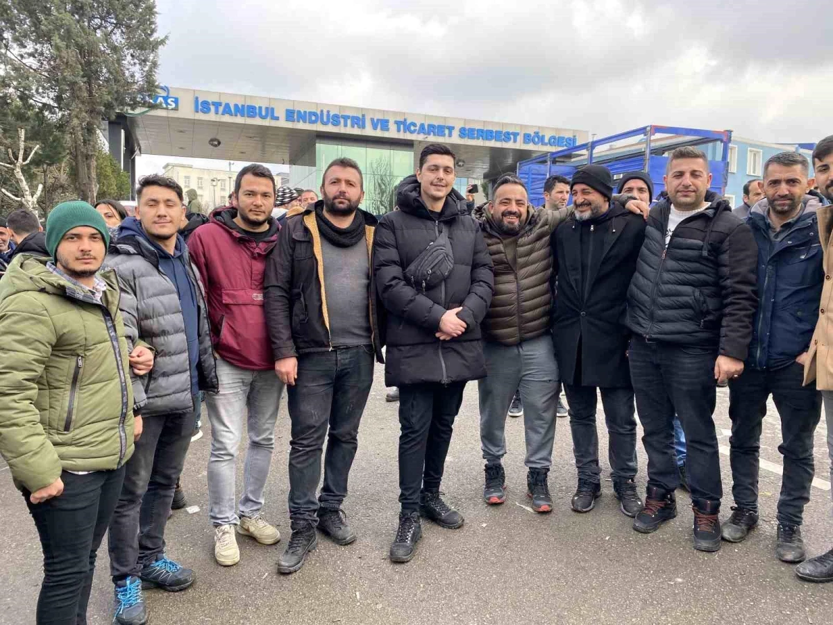 Türkiye\'de Tesla\'nın tek tedarikçisi olan MATA Otomotivde işçilerin eylemi devam ediyor