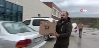 Yaralı bulunan 'Bayağı puhu kuşu' tedavi altına alındı