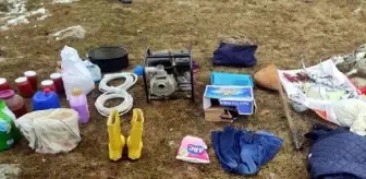 Yayla evlerinden hırsızlık yapan anne ve 2 oğlu yakalandı