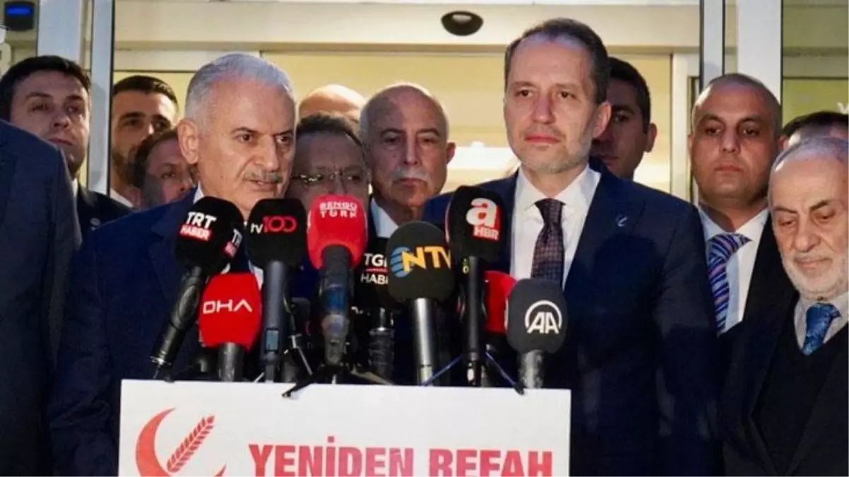 Yeniden Refah Partisi, Cumhur İttifakı\'na katılıyor mu? Kulisler bu iddiayla sallanıyor