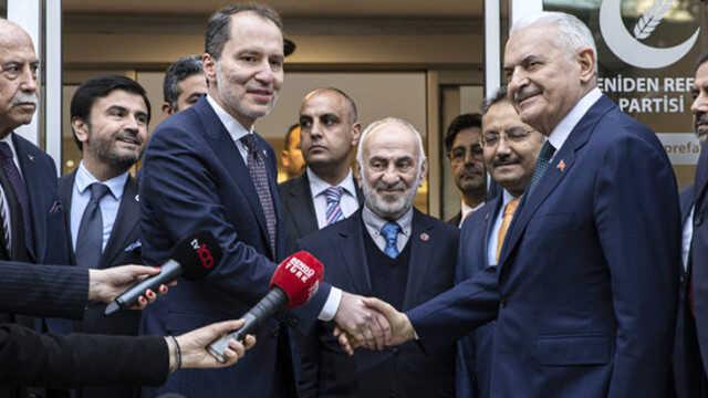 Yeniden Refah Partisi Cumhur İttifakı'na katılacak mı? Kulisler bu iddia ile çalkalanıyor