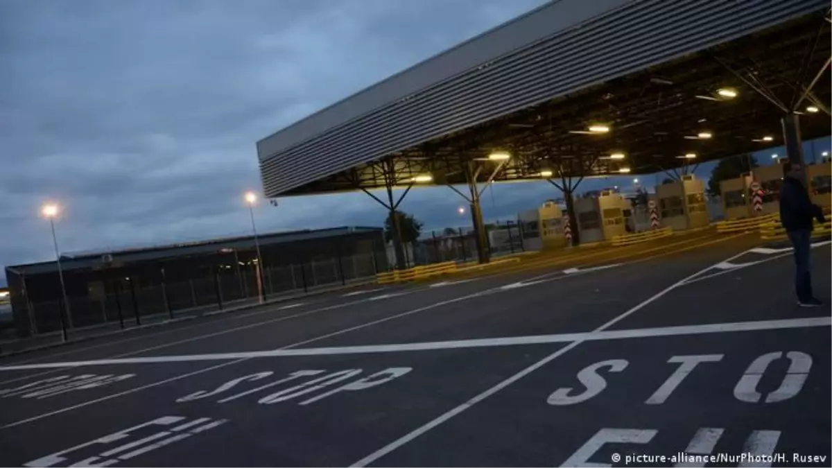 AB Türkiye sınırında pilot proje başlattı