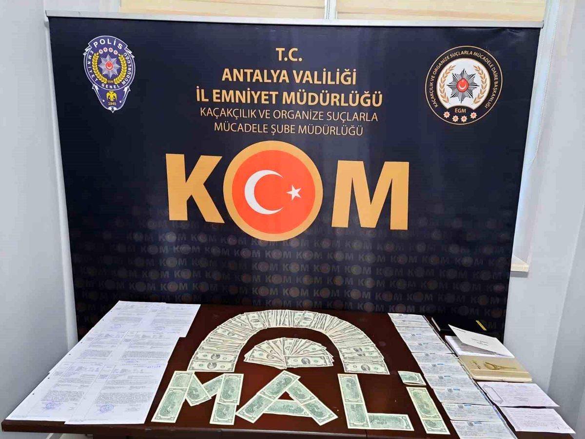 Antalya\'da tefeci operasyonu: 6 tutuklama