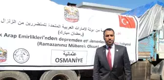 BAE'nden deprem bölgesine 200 ton hurma