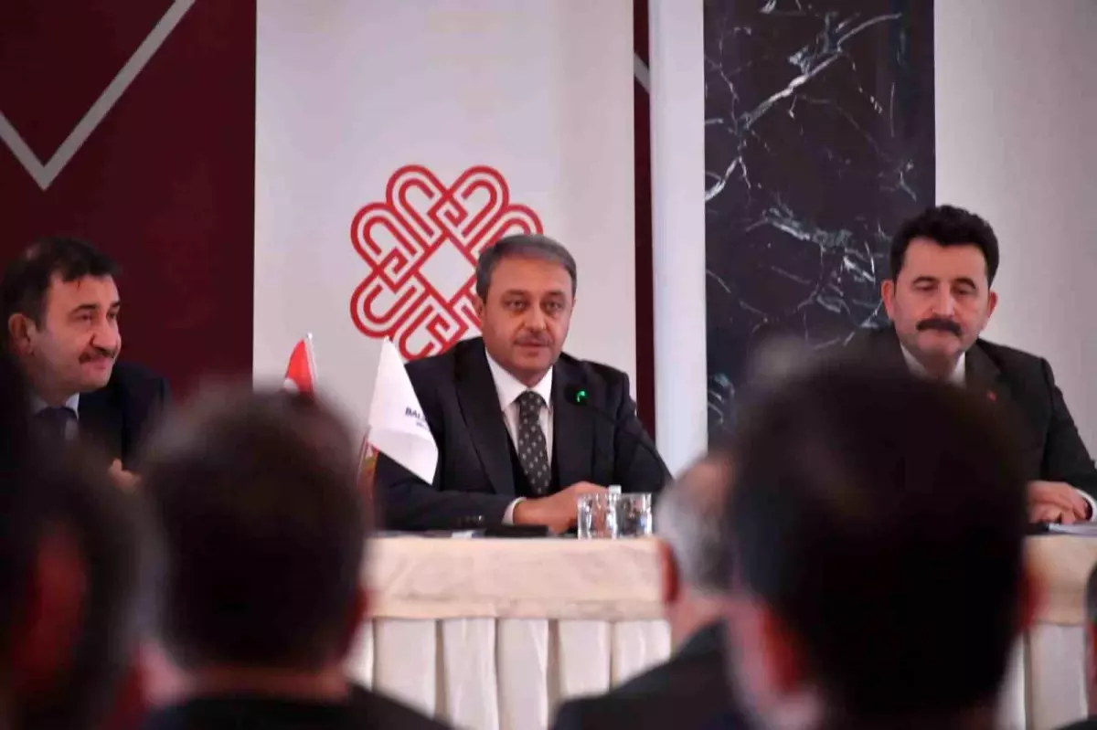 Balıkesir\'de seçim öncesi güvenlik toplantısı yapıldı