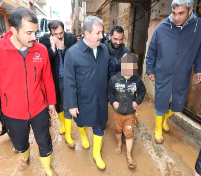 BBP lideri Destici'den tepki çeken fotoğraf karesi sonrası yeni paylaşım BBP lideri Destici'den tepki çeken fotoğraf karesi sonrası yeni paylaşım
