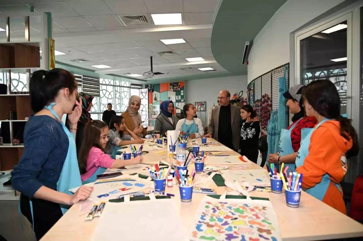 Beyhekim Gelişim ve Teknoloji Akademisi depremzede aileleri ağırladı