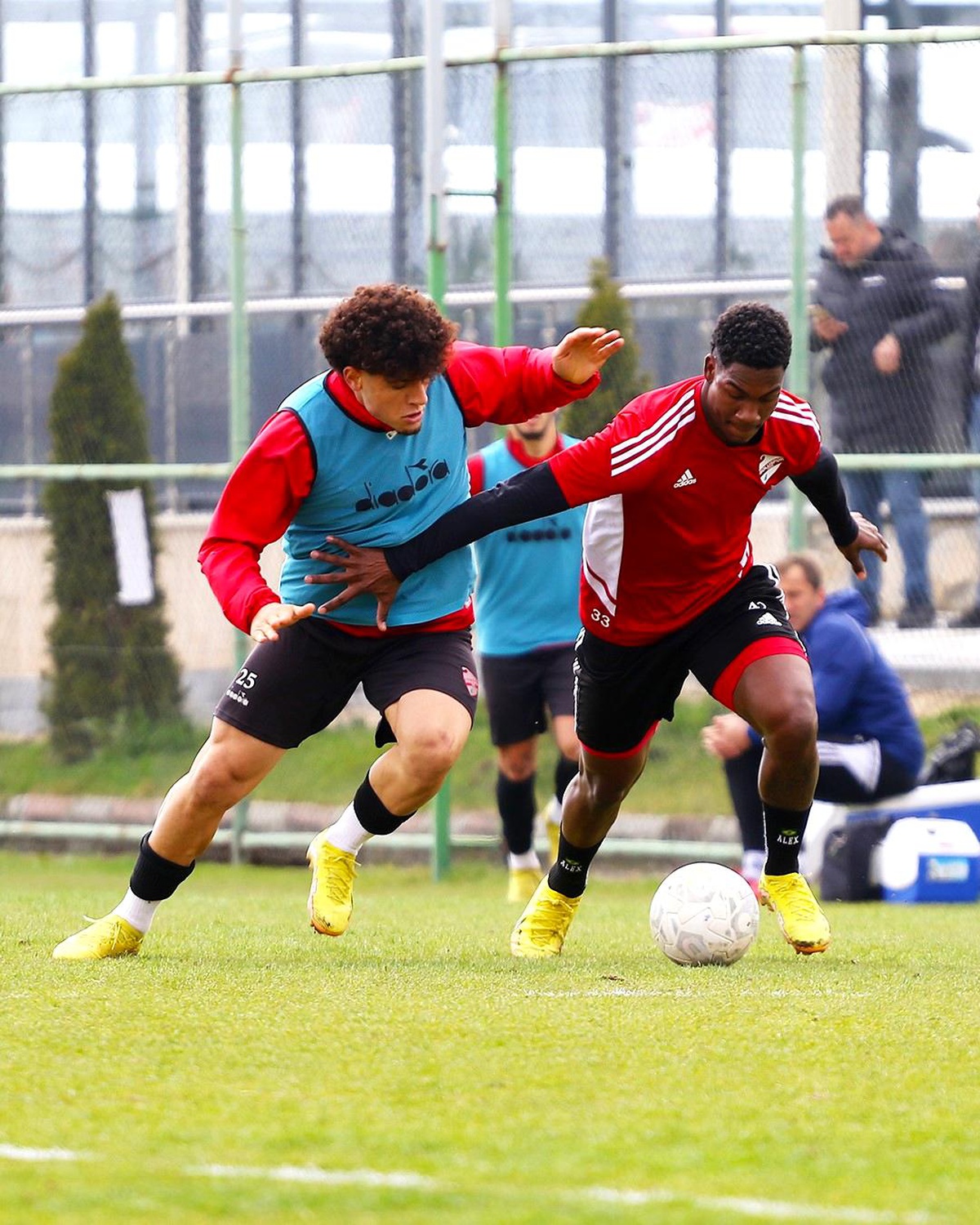 Boluspor, Denizlispor maçı hazırlıklarını sürdürdü