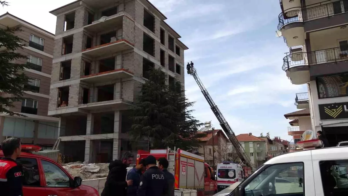 Burdur\'da intihar girişimi polisin çabasıyla önlendi