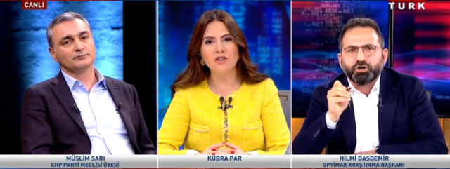 Canlı yayında Kılıçdaroğlu gerginliği! Sunucuyla tartışan konul mikrofonu atıp yayını terk etti