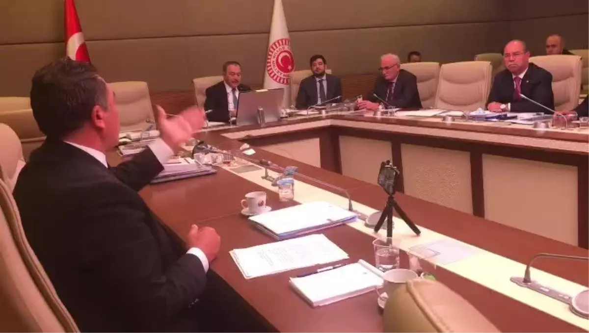 CHP\'li Alban, TBMM Deprem Araştırma Komisyonu\'nda Afad Yönetimini İstifaya Çağırdı.