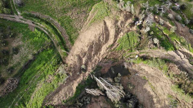 Dev fay yarığının oluştuğu mahalle, yakın bir yer olursa taşınacak