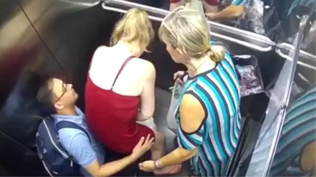 Bir anda sancısı tutan kadın, asansörde doğum yaptı