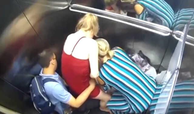 Doğum sancısı gelen genç kadın, apartmanın asansöründe doğum yaptı