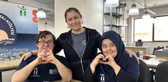 Engelliler montaj atölyesi, down sendromlu bireyleri iş hayatına kazandırıyor