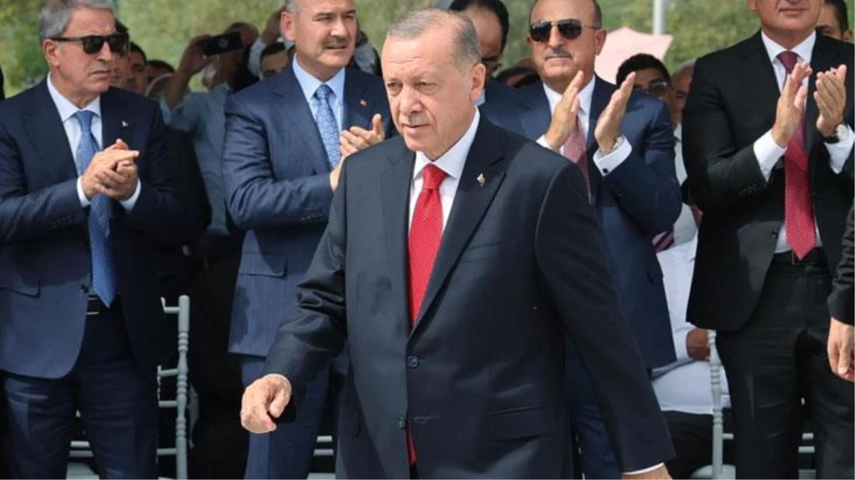 Erdoğan\'ın cumhurbaşkanı adaylığı resmen gerçekleşti