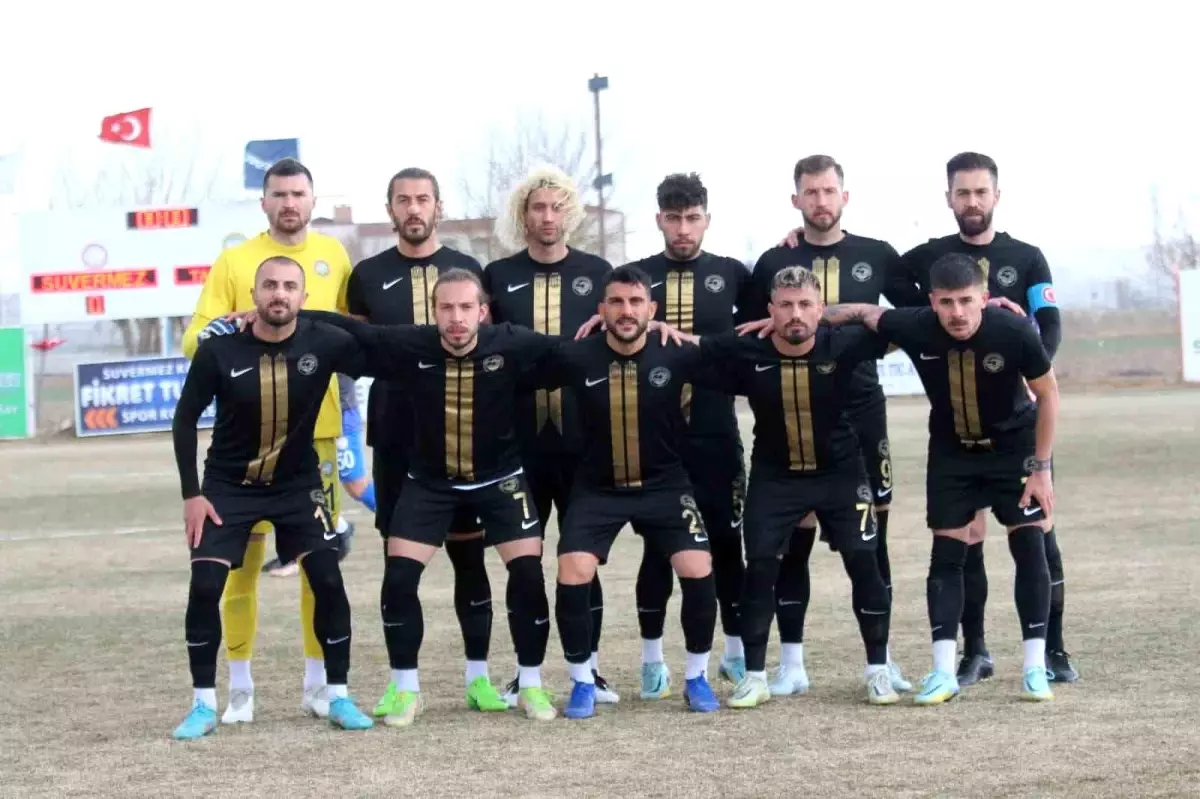 Eskil Belediyespor: 1 Talasgücü Belediyespor: 4