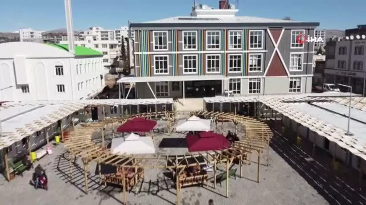 Esnaflar konteyner çarşıda satışa başladı