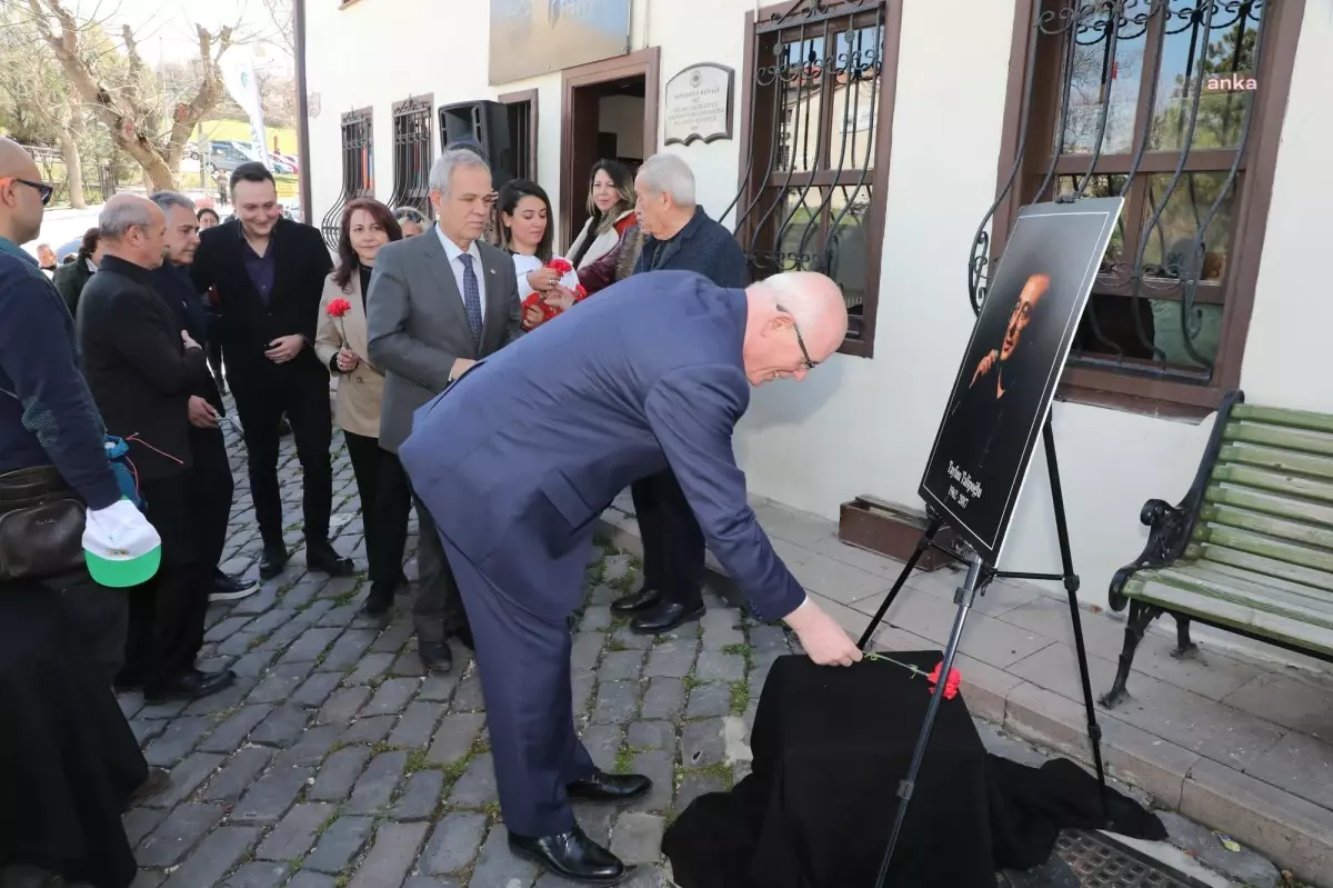 Gazeteci Tayfun Talipoğlu, Odunpazarı\'nda Adını Taşıyan Müzede Anıldı