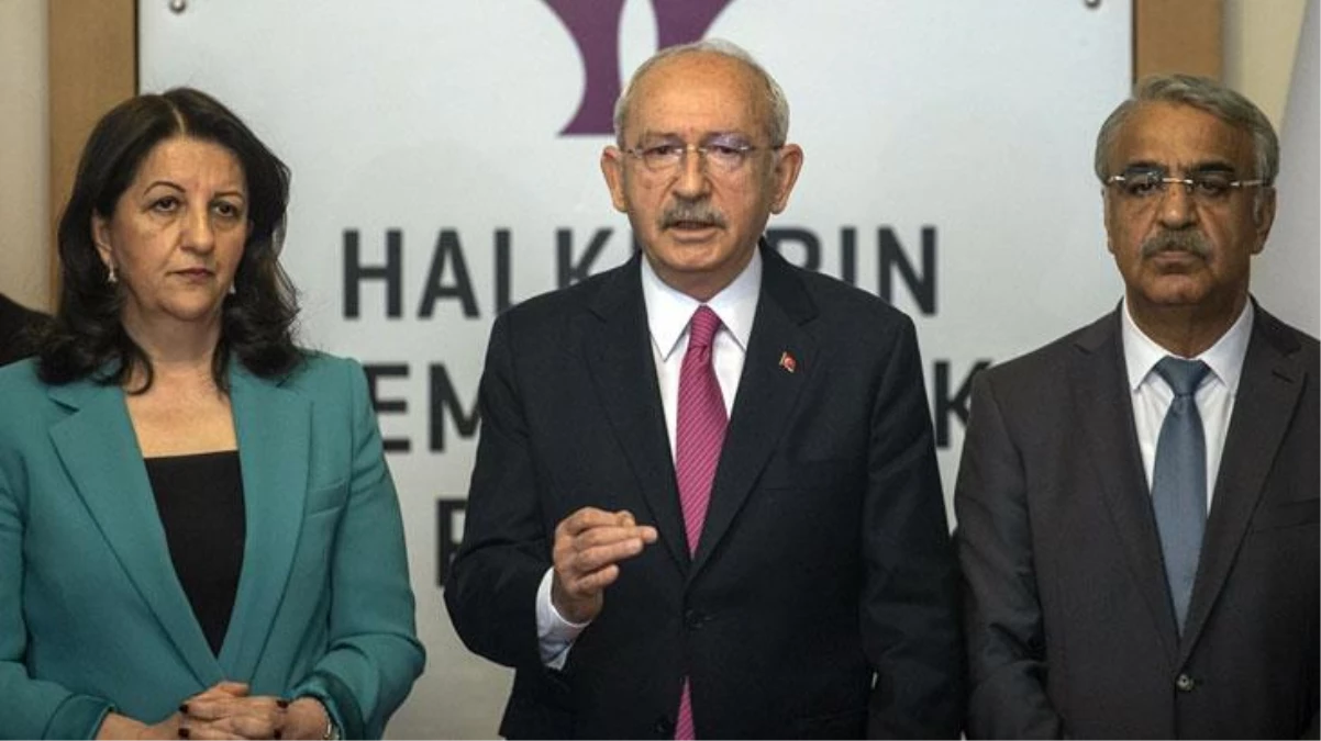 Ankara bu iddiayla çalkalanıyor: HDP aday çıkarmayıp Kılıçdaroğlu\'na destek verecek