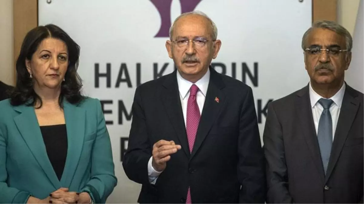 Ankara bu iddiayla çalkalanıyor: HDP aday çıkarmayıp Kılıçdaroğlu\'na destek verecek