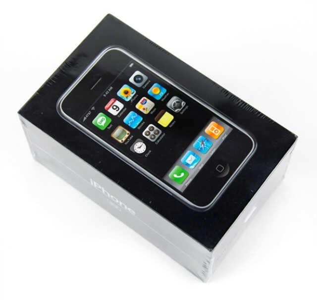Iphone 1, bir koleksiyoncu tarafından 45 bin sterline satın alındı