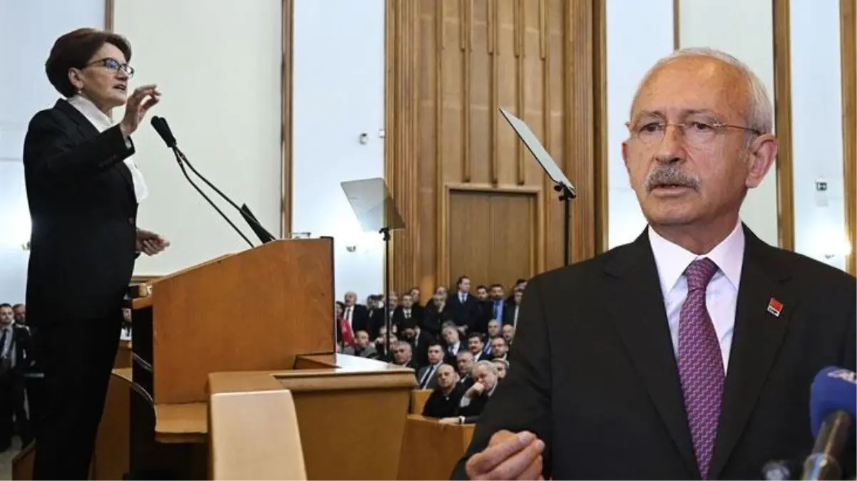 İYİ Parti\'de iki önemli isim, Kılıçdaroğlu\'nun oylandığı toplantıya gitmedi