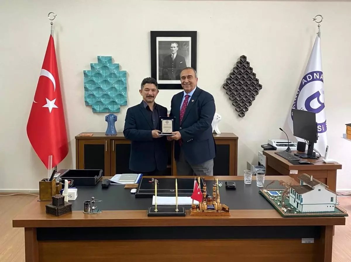 Karacasu Memnune İnci MYO\'da devir teslim töreni gerçekleşti